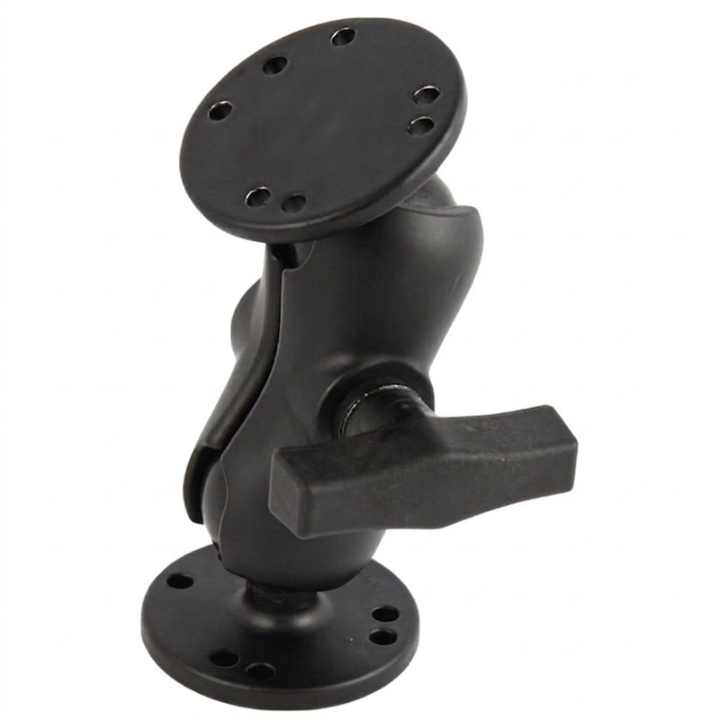 Fish Finder Mount - A06F-Drill-Down Ram Bracket With 1.5 Inch