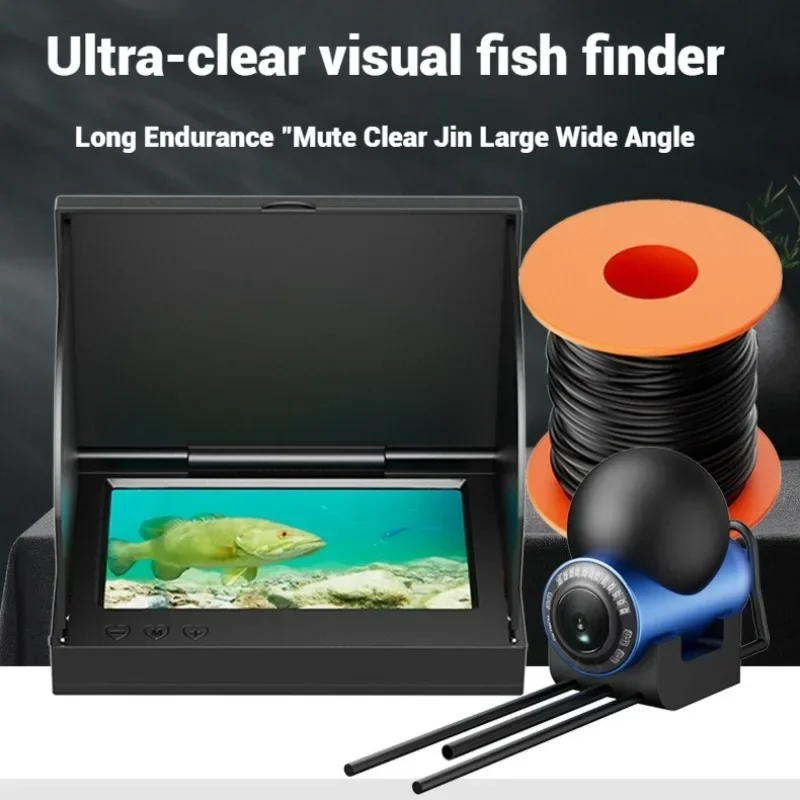 Fish Finder Portable - 4.3 Inch/5 Inch Night Vision Underwater