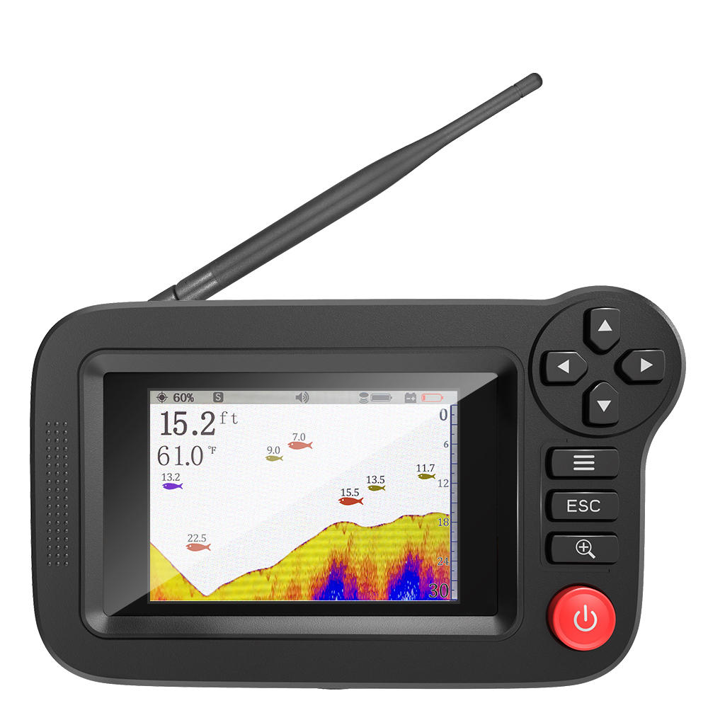 Smart Fish Finder - Portable F - Fish Finder Gps recension och pris