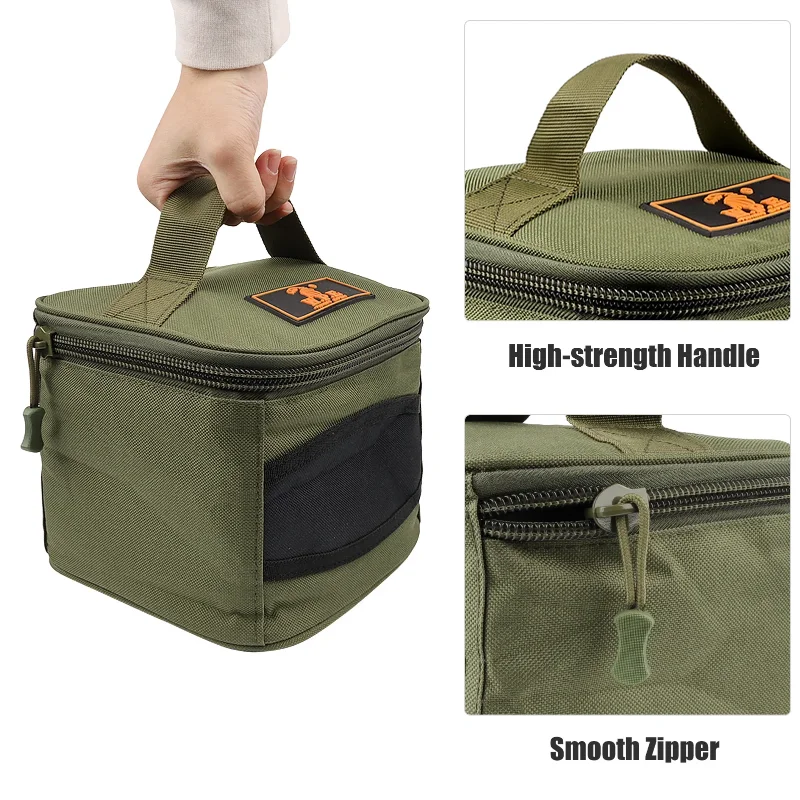 1 pcs Fishing Reel Bag Case, P - Fish Finder Case recension och pris