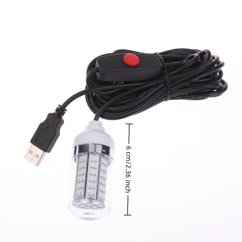 4 Colors Underwater Lure Light - Fish Finder Charger recension och pris