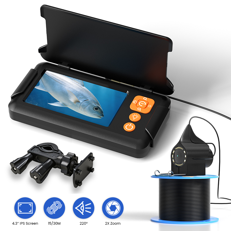 Fishing Camera 4.3’’ Screen 15 - Fish Finder Cable recension och pris