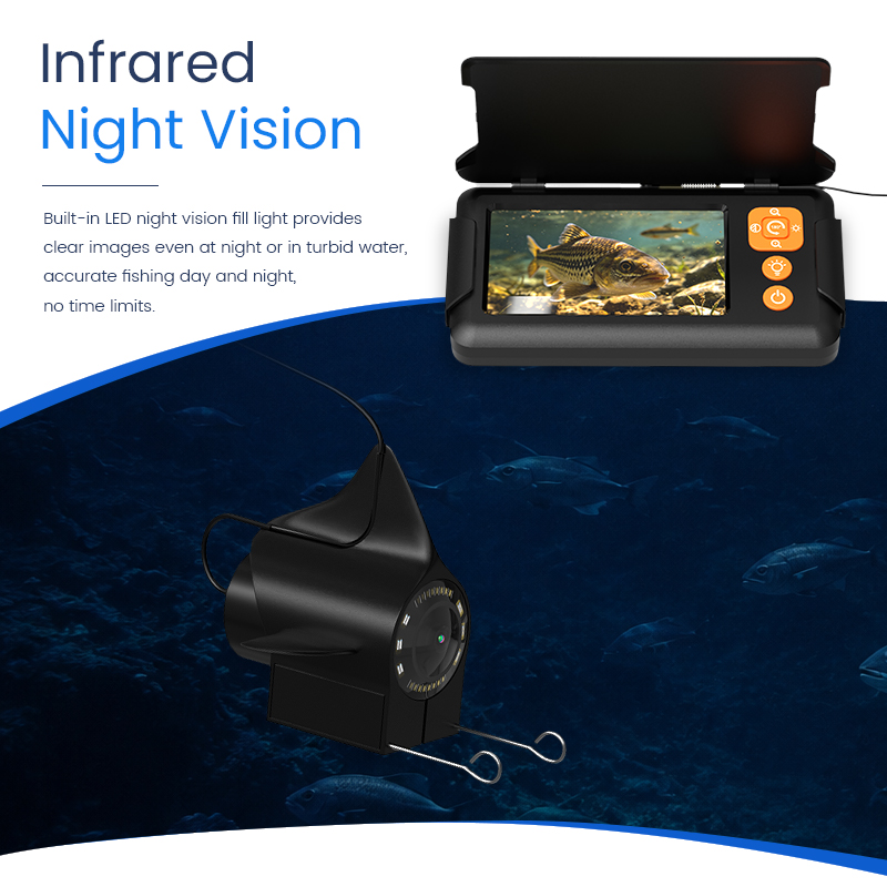 Fishing Camera 4.3’’ Screen 15 - Fish Finder Cable recension och pris