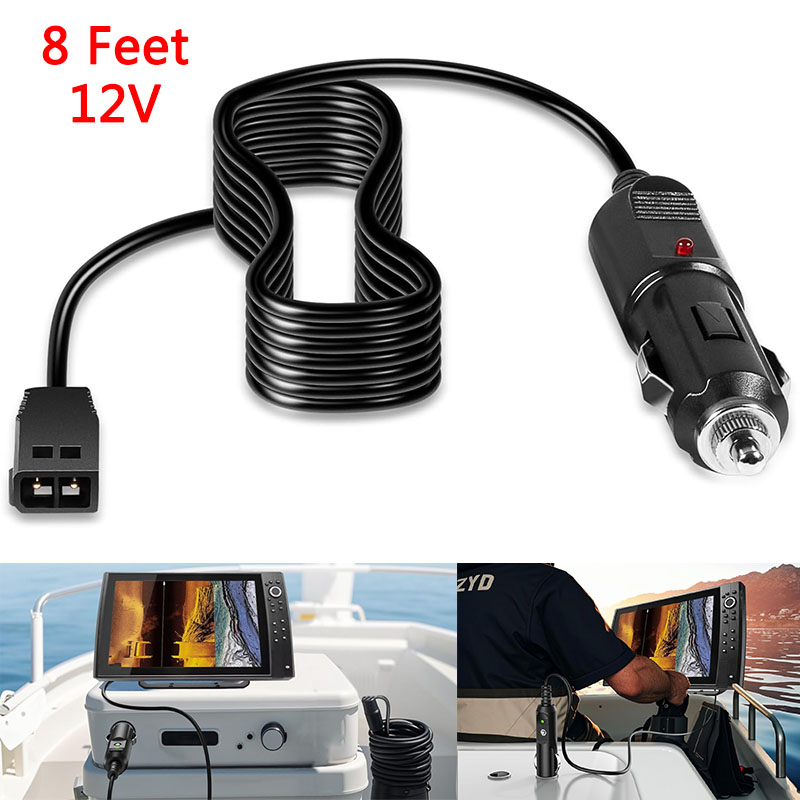 12V Power Cord 720105-1 for Fi - Fish Finder Charger recension och pris