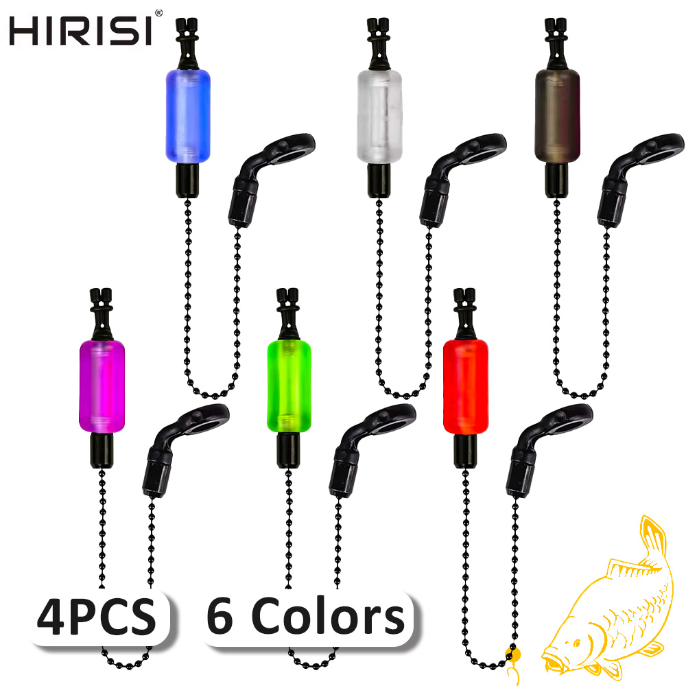 Hirisi 4pcs Fishing Swinger Bi - Bite Alarm recension och pris