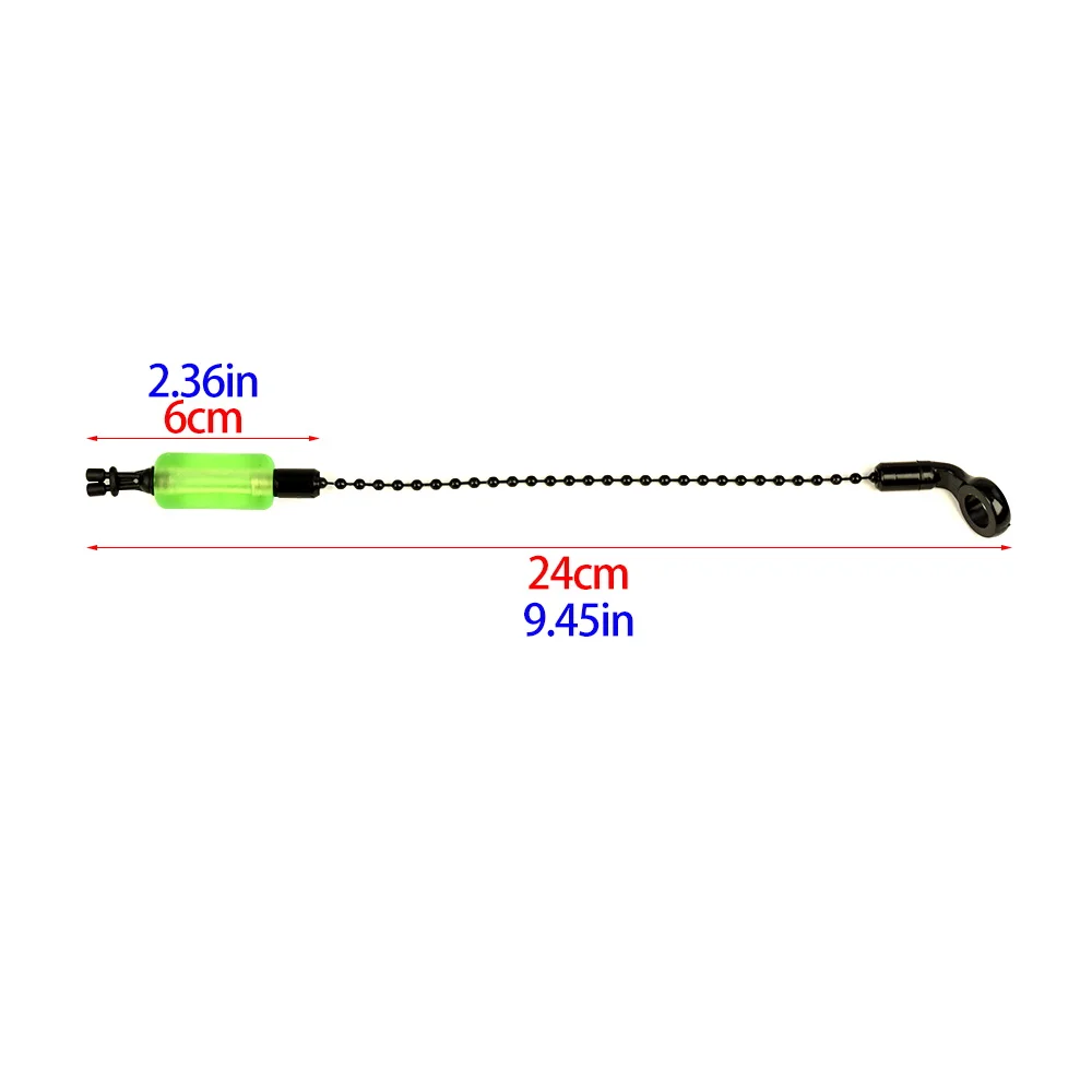 Hirisi 4pcs Fishing Swinger Bi - Bite Alarm recension och pris