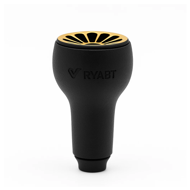 TPE Black Knob 27mm Compatible - Shimano Reel Stradic recension och pris