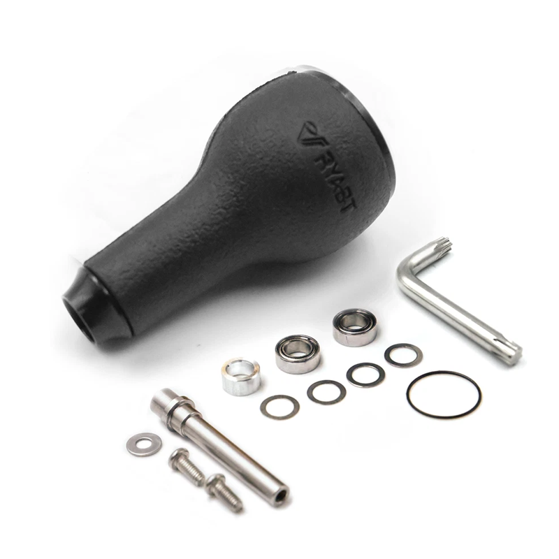 TPE Black Knob 27mm Compatible - Shimano Reel Stradic recension och pris