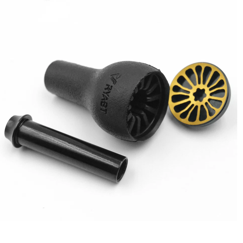 TPE Black Knob 27mm Compatible - Shimano Reel Stradic recension och pris