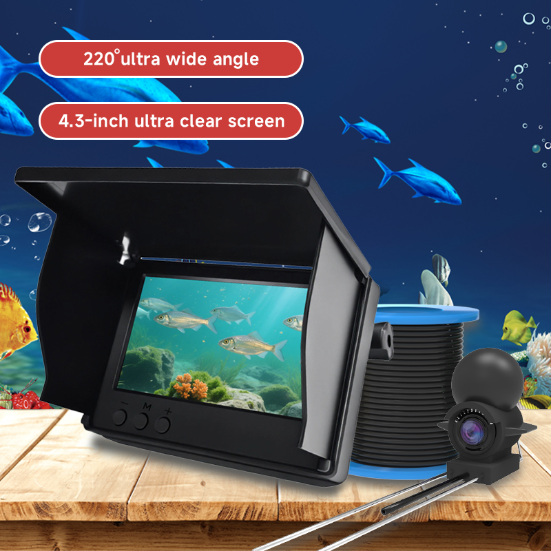 Dodosee 220° Underwater Fishin - Fish Finder Portable recension och pris