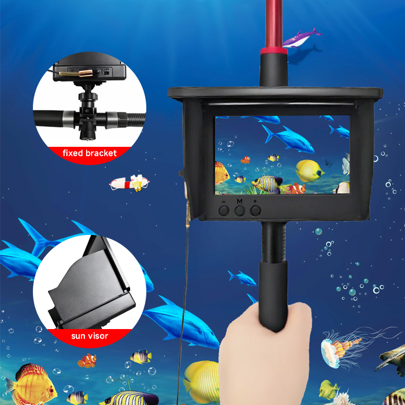 Dodosee 220° Underwater Fishin - Fish Finder Portable recension och pris