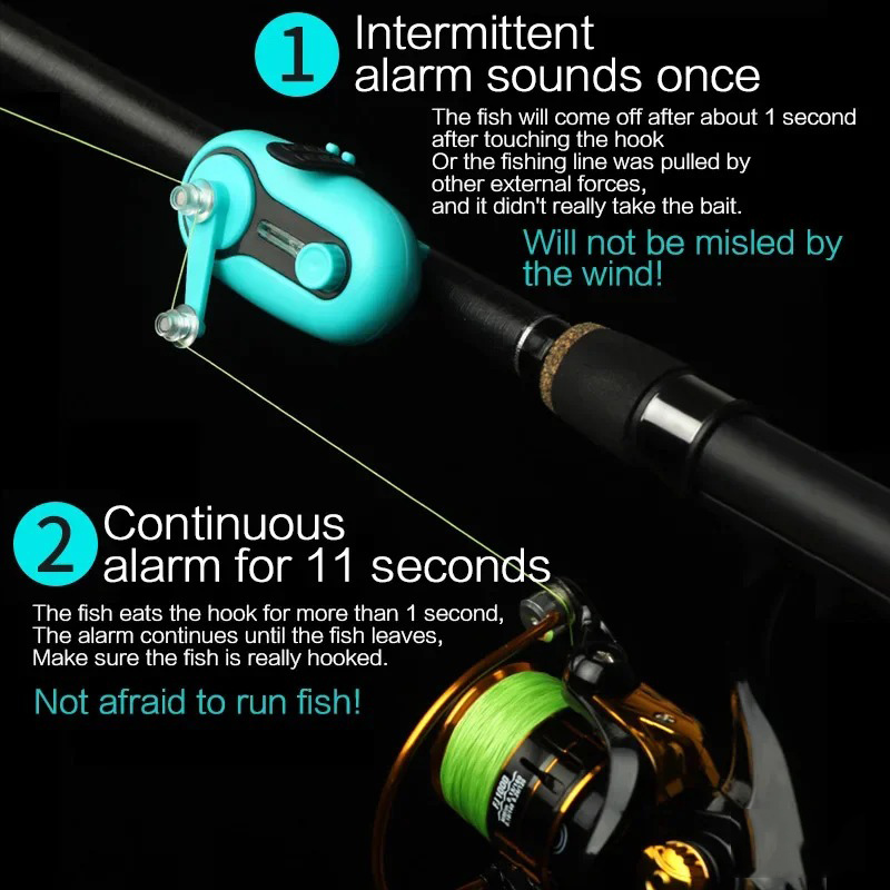 New Fishing Alarm Electronic B - Bite Alarm recension och pris