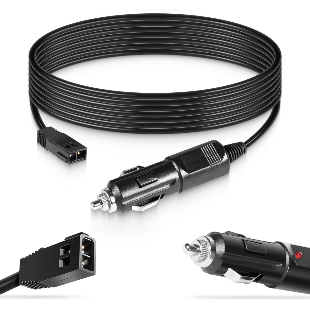12V DC Port Power Cord 720105- - Fish Finder Charger recension och pris