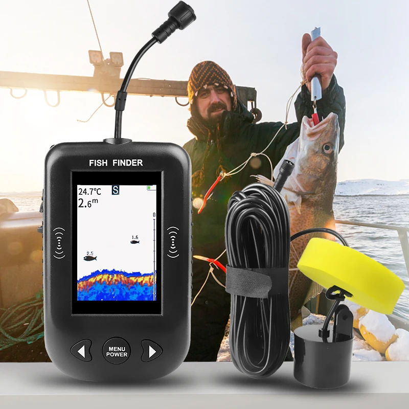 Erchang XF03 Fish Finders 45 D - Fish Finder Cable recension och pris