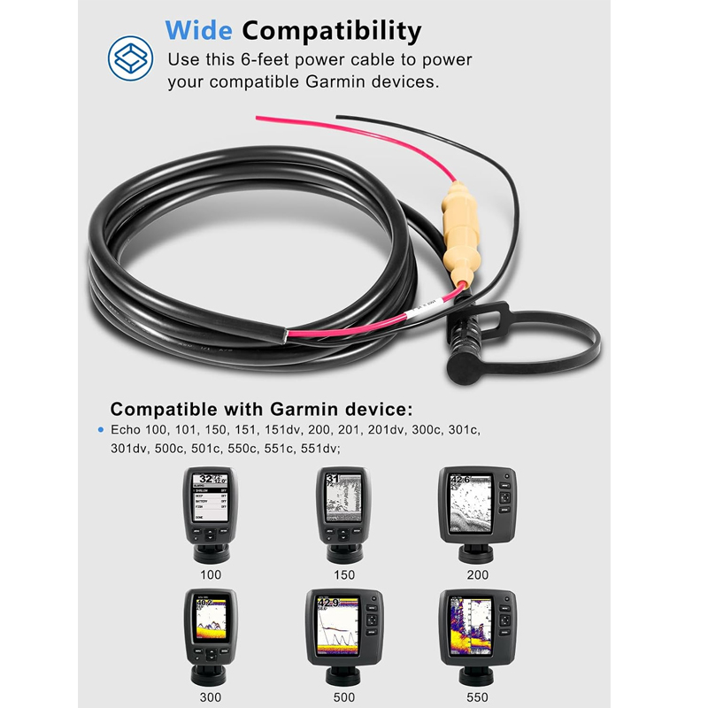 010-11678-10 Marine Power Cabl - Fish Finder Cable recension och pris