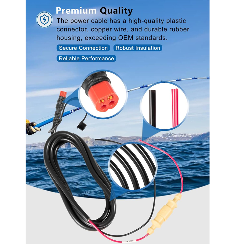 010-11678-10 Marine Power Cabl - Fish Finder Cable recension och pris
