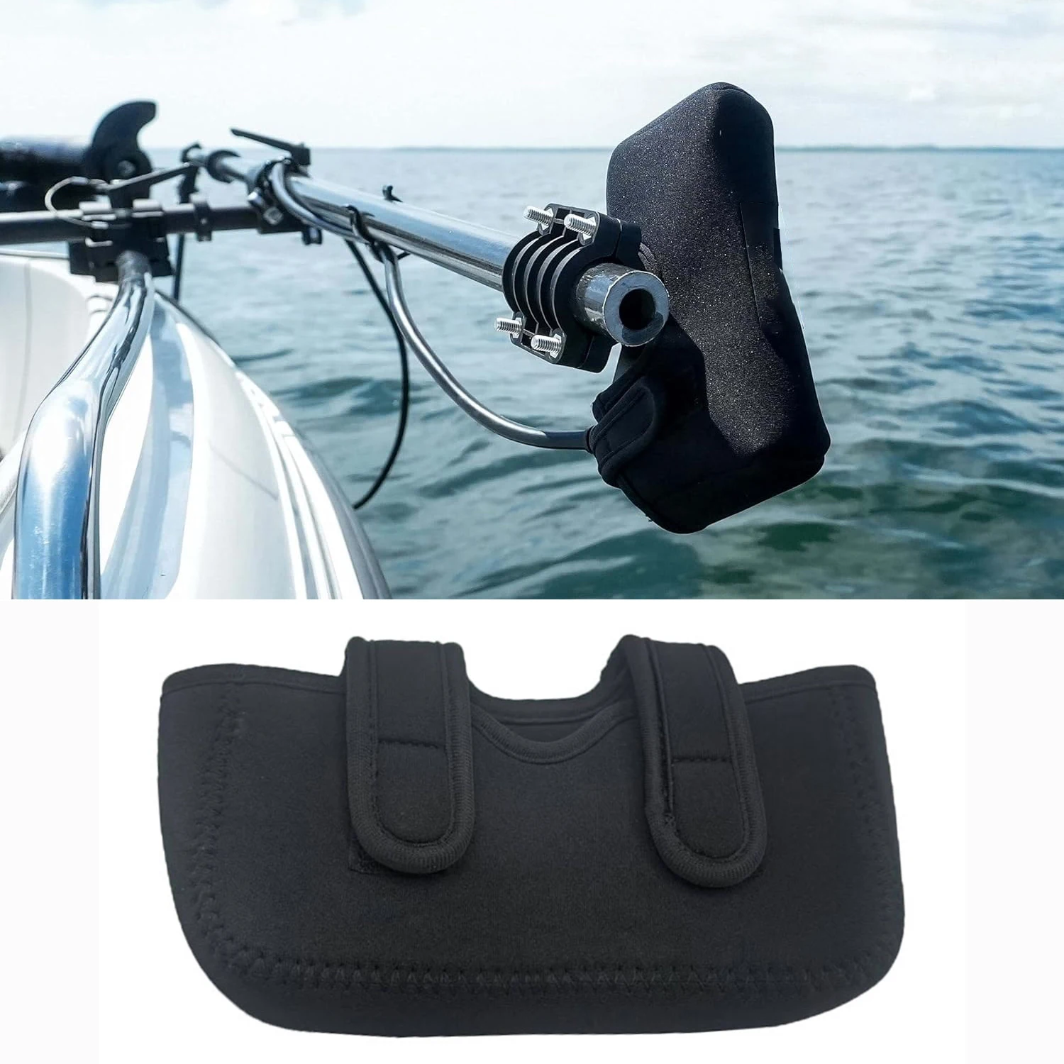 Travel Transducer Cover for Ga - Fish Finder Case recension och pris