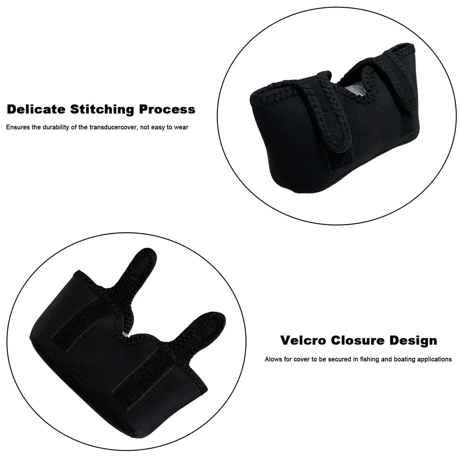 Travel Transducer Cover for Ga - Fish Finder Case recension och pris