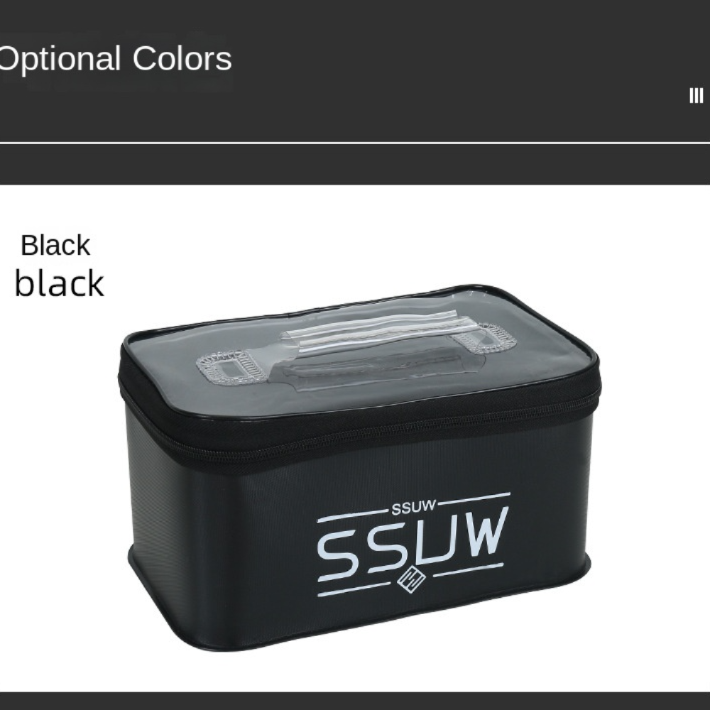 S M L EVA Live Fish Bucket Bre - Fish Finder Case recension och pris