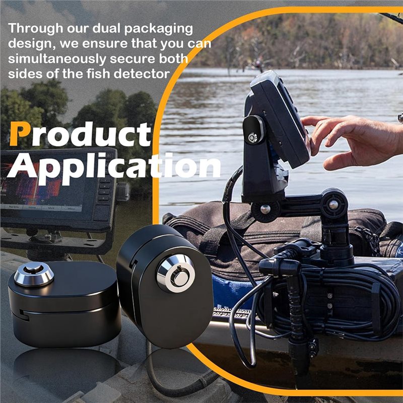 -[cilae-17R] Fish Finder Lock  - Fish Finder Mount recension och pris