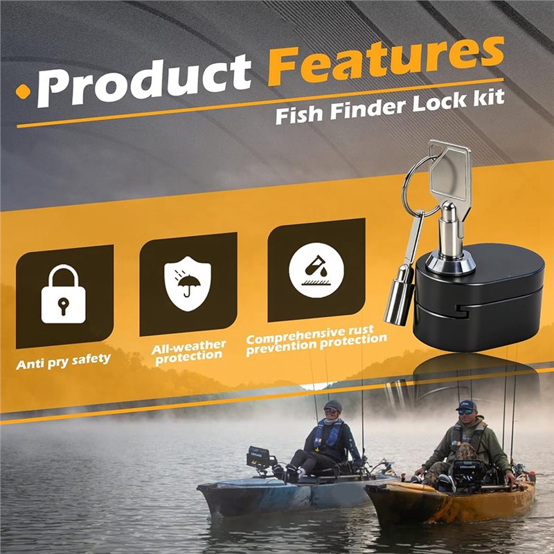 -[cilae-17R] Fish Finder Lock  - Fish Finder Mount recension och pris