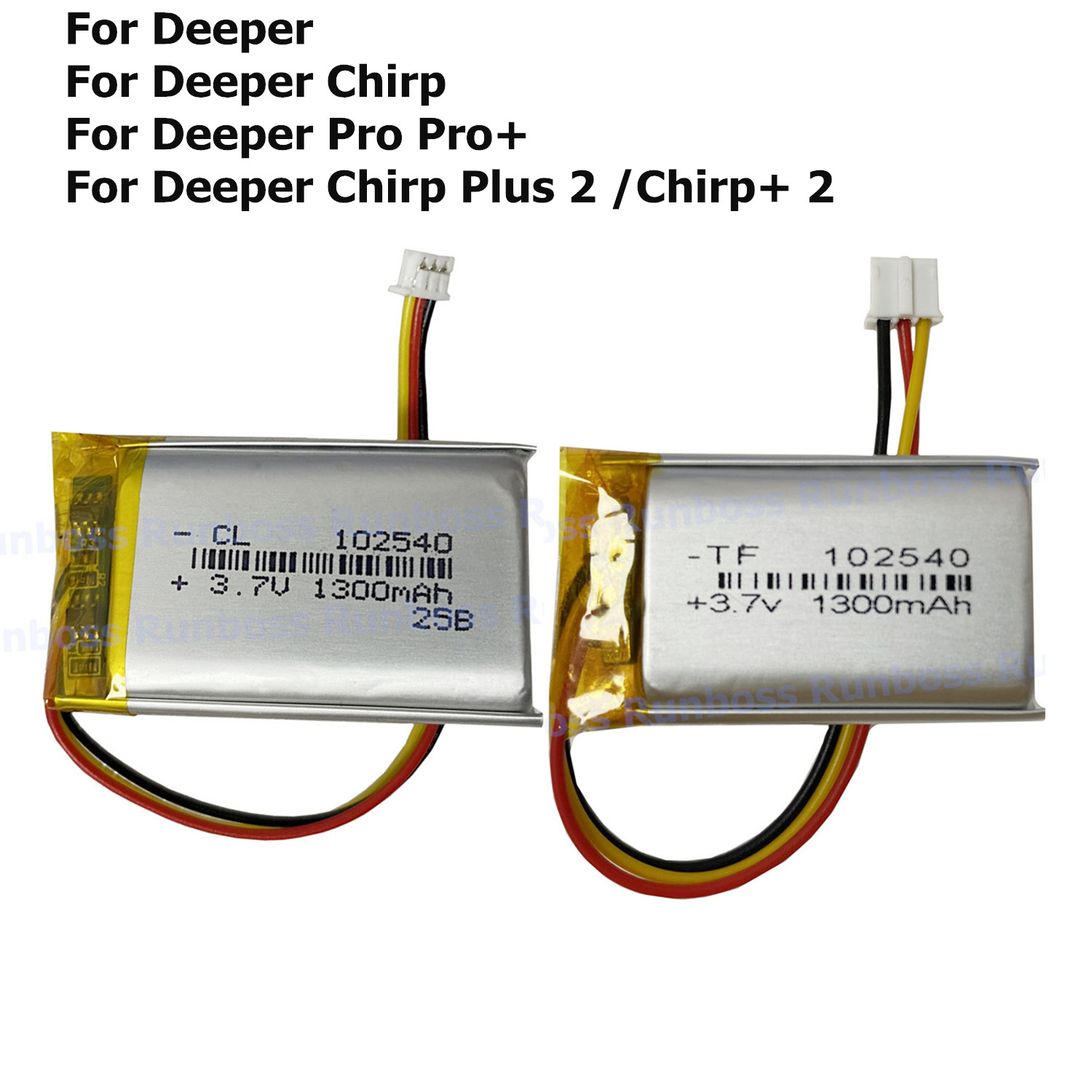New 3.7V 1300mAh Battery For D - Fish Finder Gps recension och pris