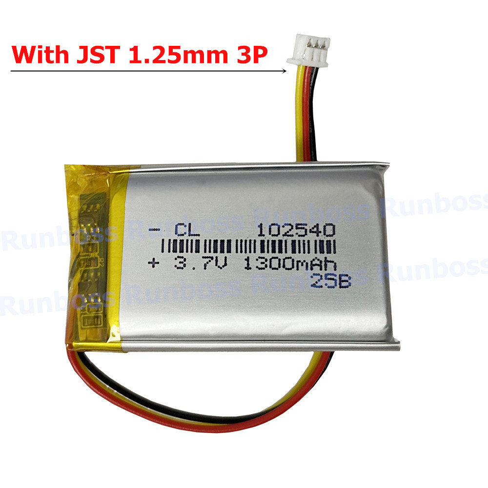 New 3.7V 1300mAh Battery For D - Fish Finder Gps recension och pris