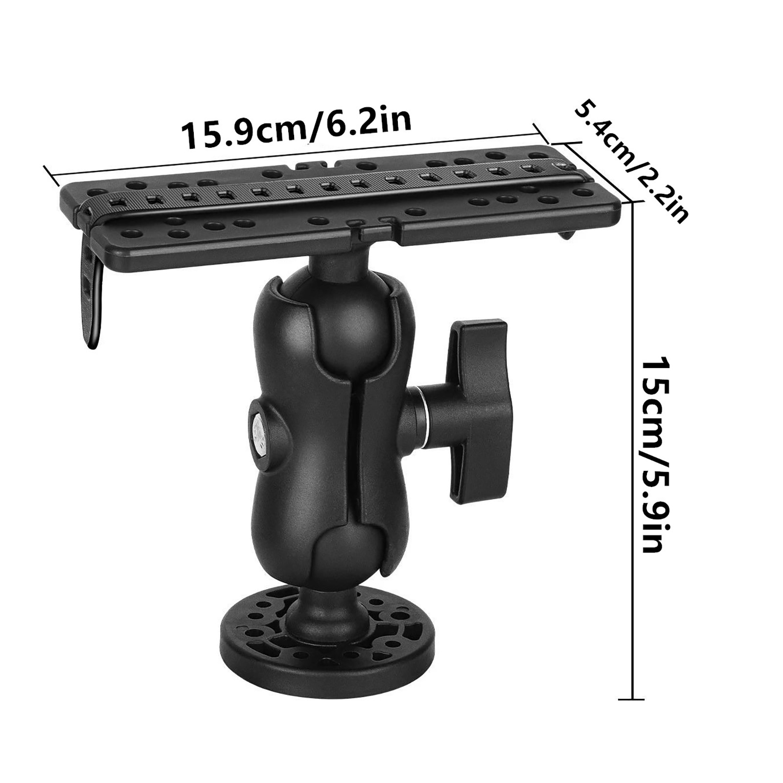 360° Adjustable Fish Finder Mo - Fish Finder Mount recension och pris