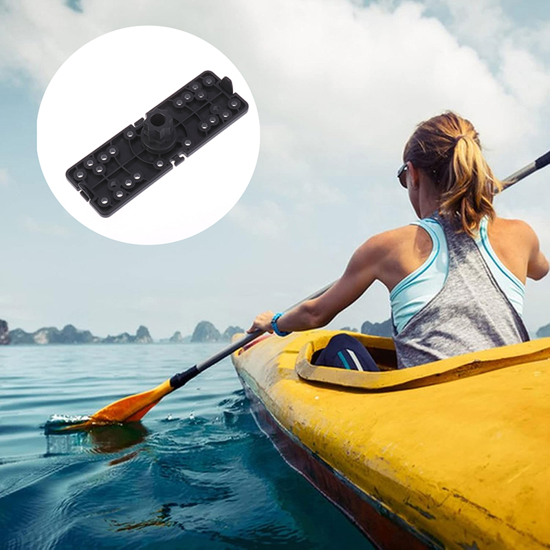 Fish Finder Mounting Plate Uni - Fish Finder Mount recension och pris