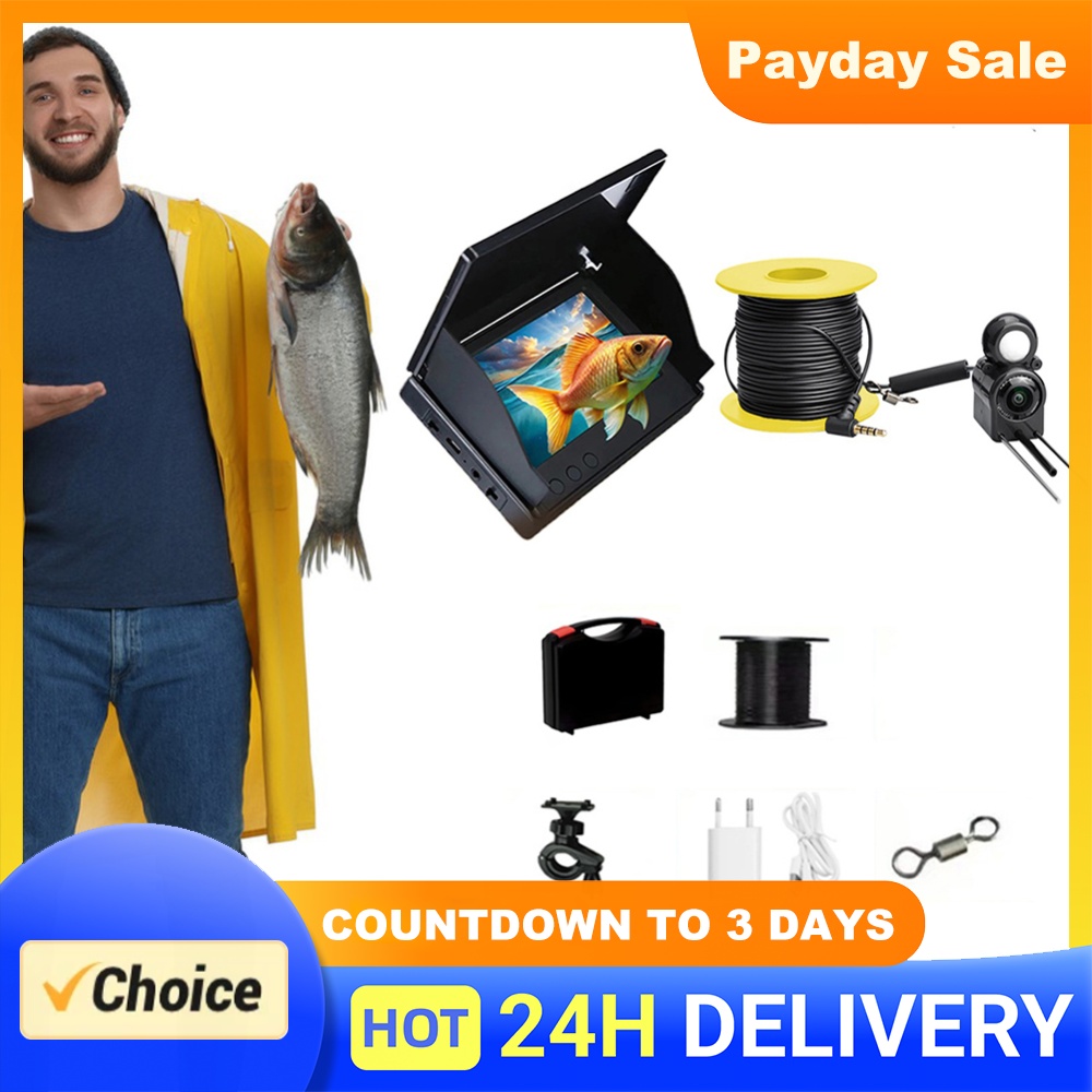 Underwater Fishing Camera 4.3  - Fish Finder Portable recension och pris
