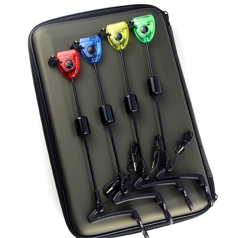 Fishing Swingers Set LED Illum - Bite Alarm recension och pris