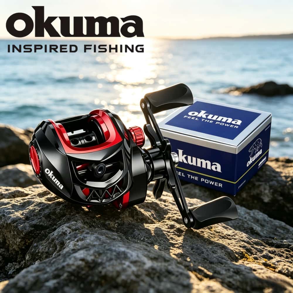 Okuma Baitcasting Fishing Reel - Abu Garcia Reel Max recension och pris