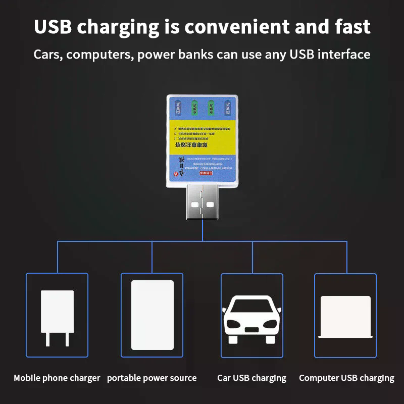 Float Rechargeable Battery CR4 - Fish Finder Charger recension och pris