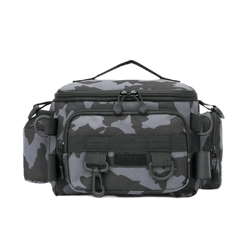 Black Fishing Tackle Shoulder  - Fish Finder Case recension och pris