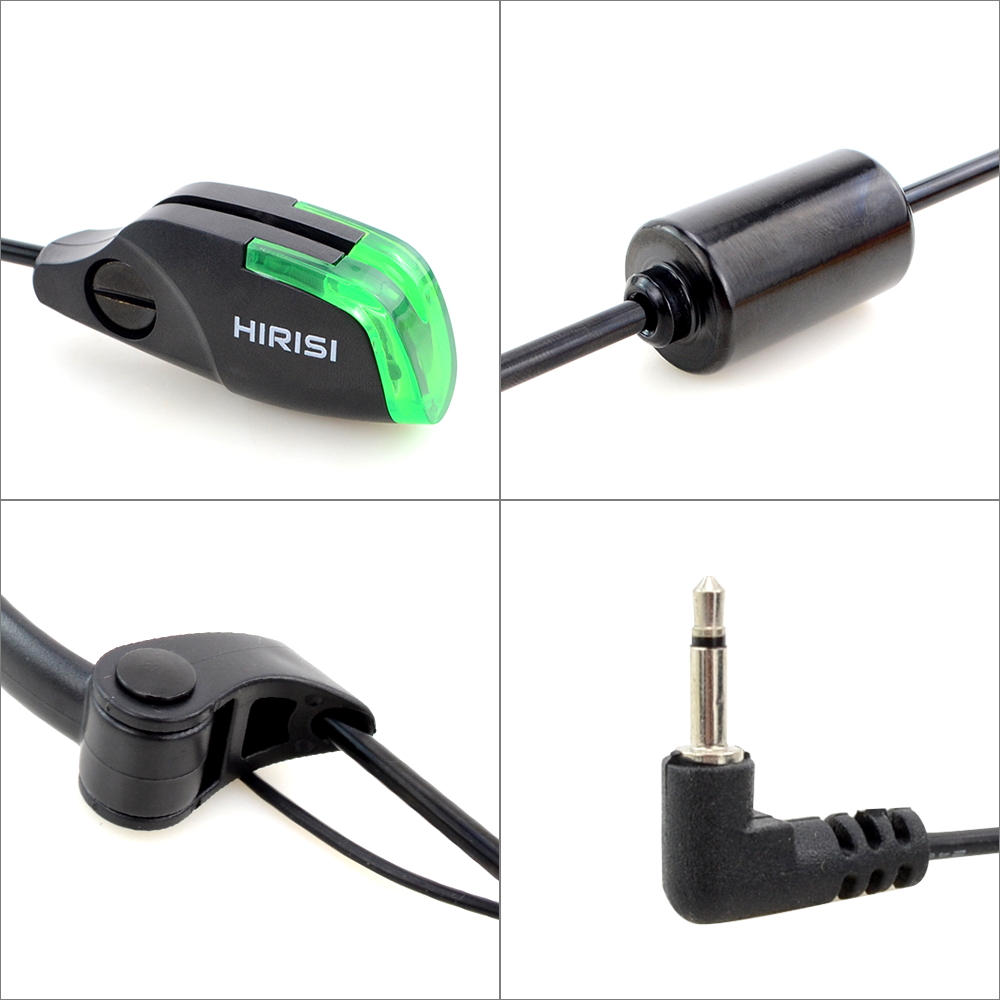 Hirisi B2011S LED Fishing Swin - Bite Alarm recension och pris