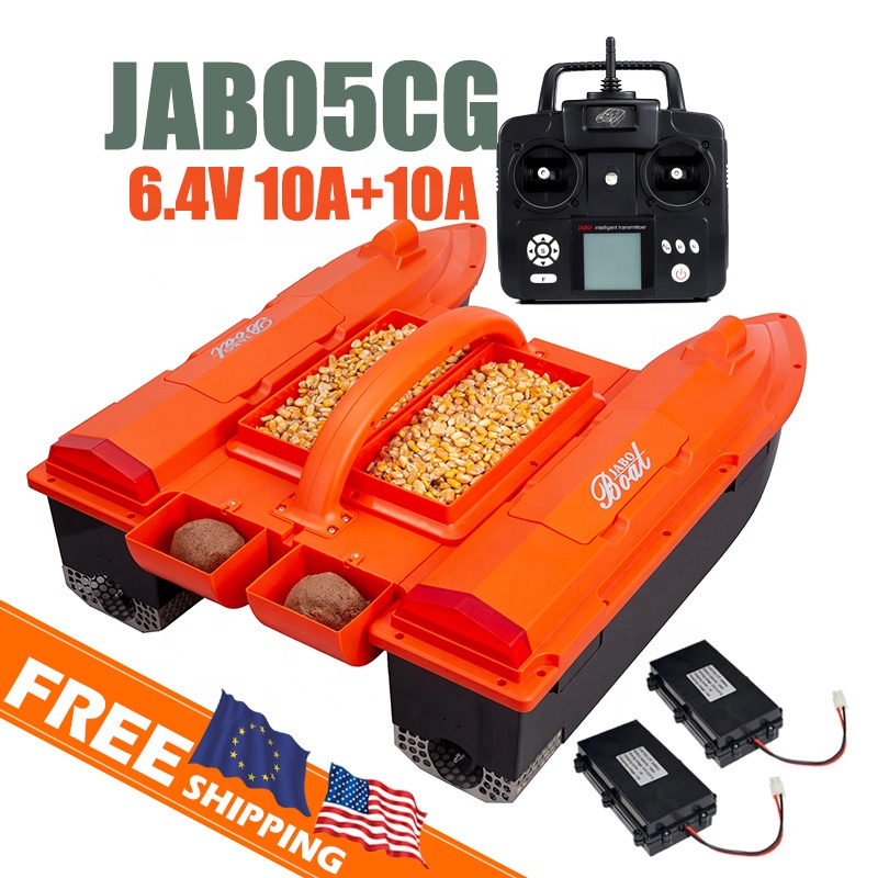 Europe USA Orange JABO5CG Two  - Fish Finder Gps recension och pris