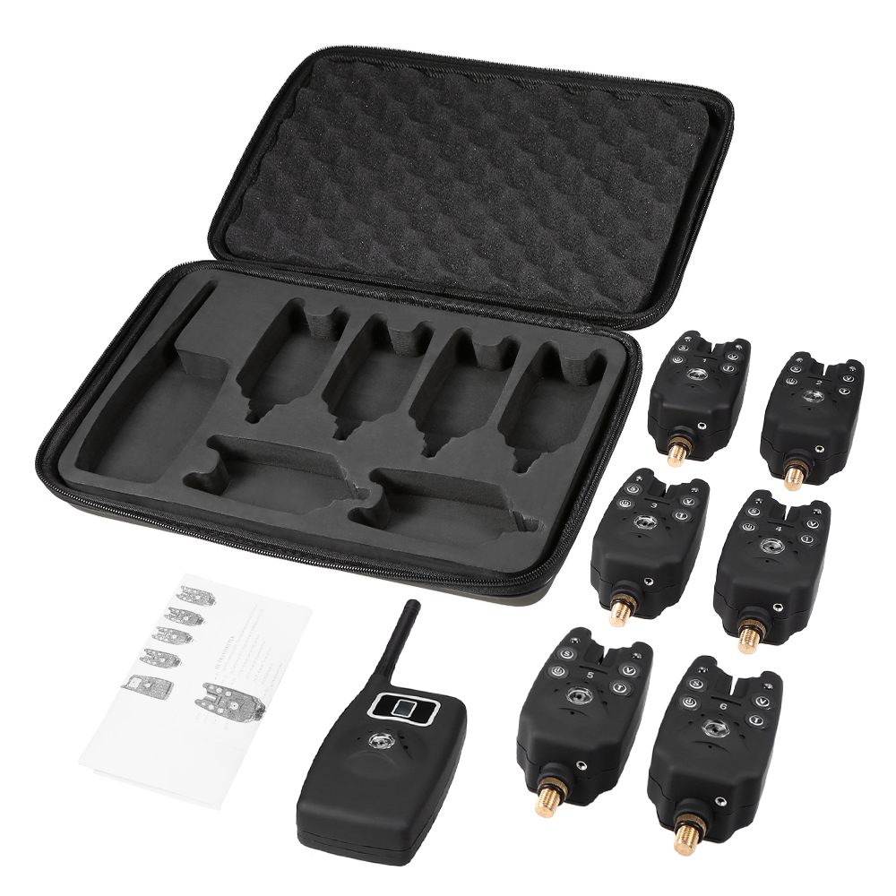 Lixada Wireless Fishing Bite A - Bite Alarm recension och pris