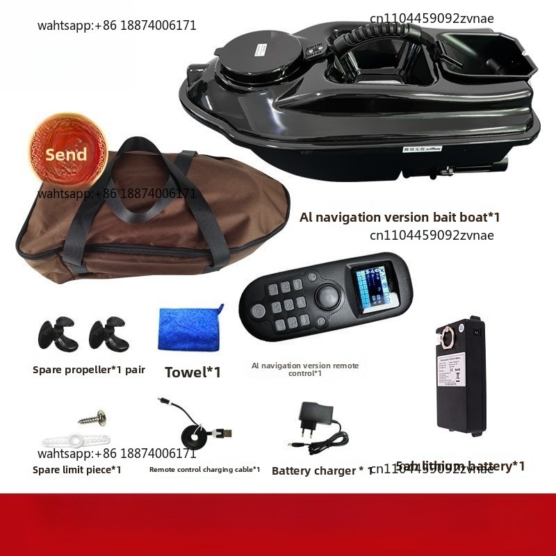 AL remote control fishing and  - Fish Finder Gps recension och pris
