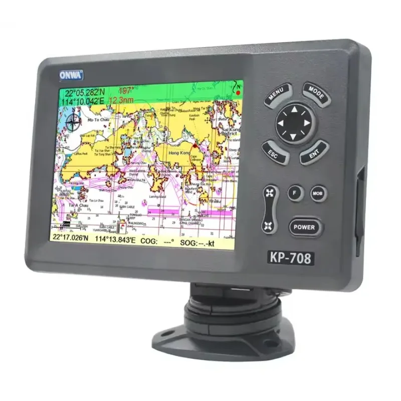 KP-708 7-inch Marine GPS Navig - Fish Finder Gps recension och pris