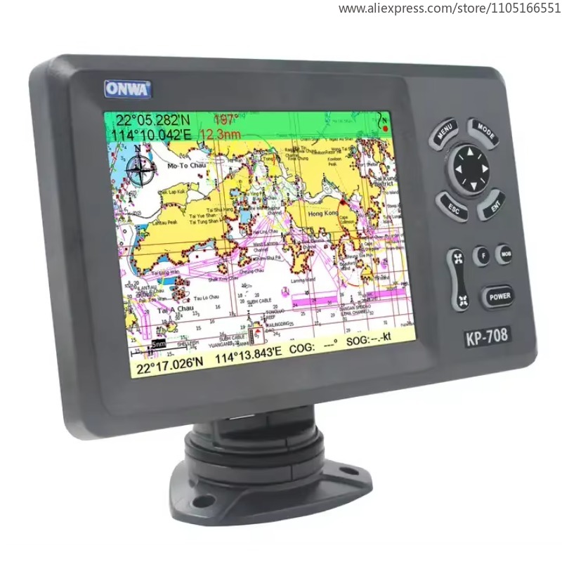KP-708 7-inch Marine GPS Navig - Fish Finder Gps recension och pris