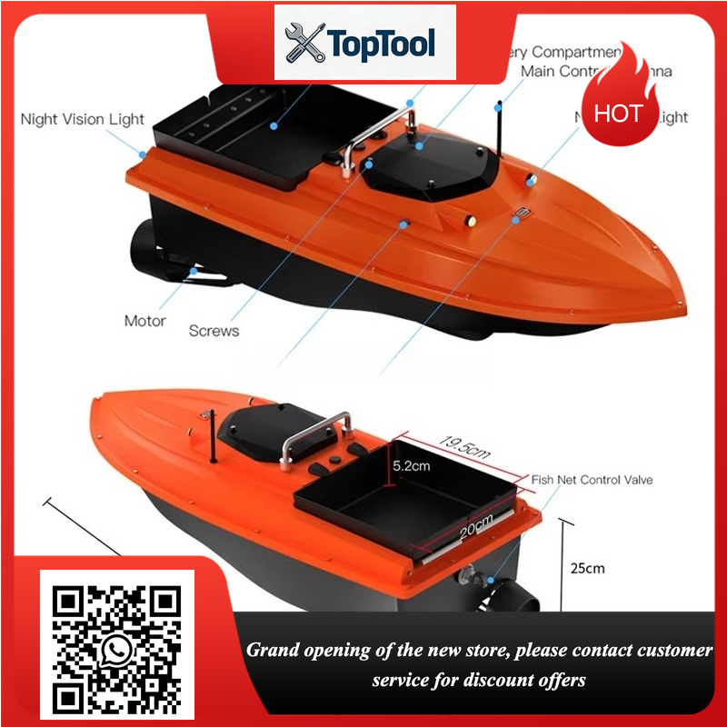 Professional GPS Fishing Bait  - Fish Finder Gps recension och pris