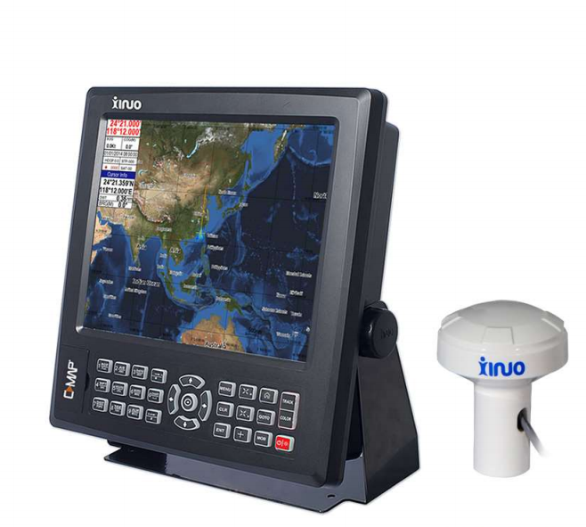Xinuo 12'' HM-5912(N) /15'' HM - Fish Finder Gps recension och pris