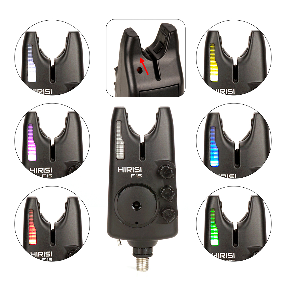 Hirisi F15-4 Wireless Carp Fis - Bite Alarm recension och pris