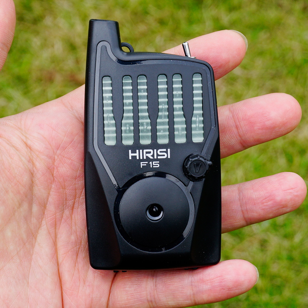 Hirisi F15-4 Wireless Carp Fis - Bite Alarm recension och pris