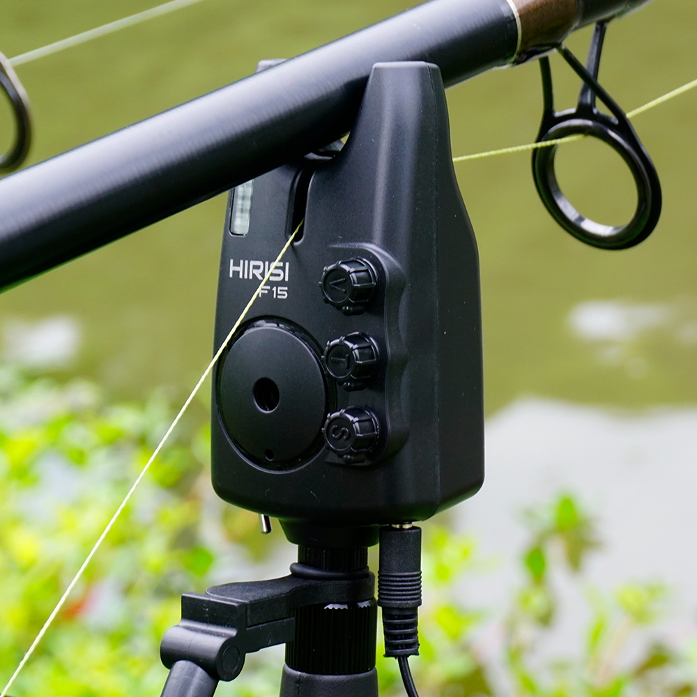 Hirisi F15-4 Wireless Carp Fis - Bite Alarm recension och pris