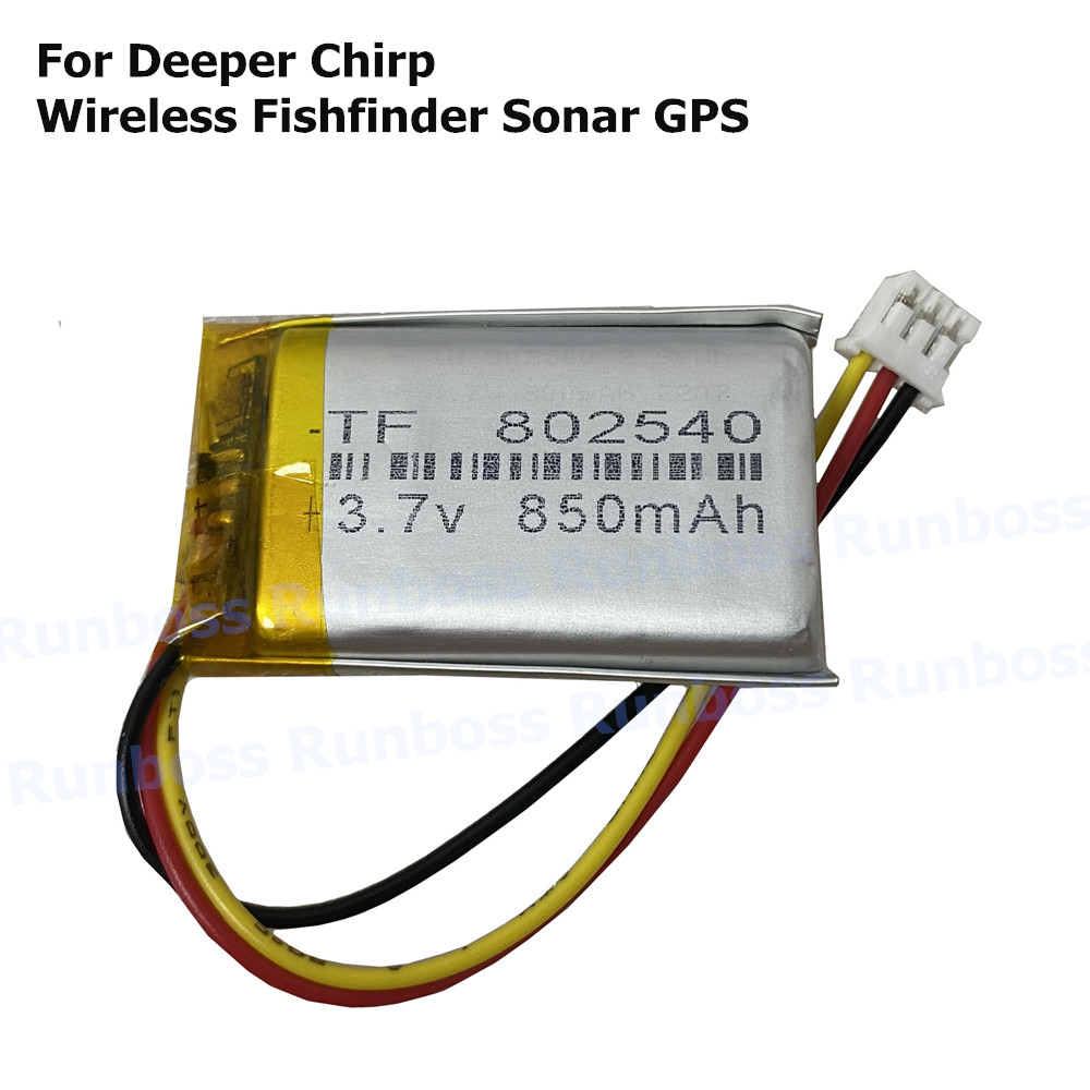 New 3.7V 850mAh Li-Polymer Bat - Fish Finder Gps recension och pris