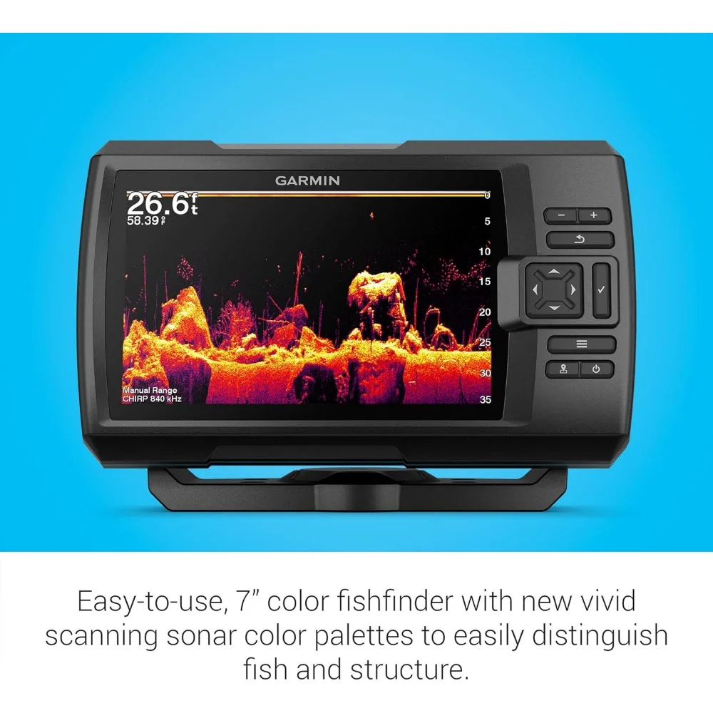 %a for Striker Vivid 7cv, Easy - Fish Finder Gps recension och pris