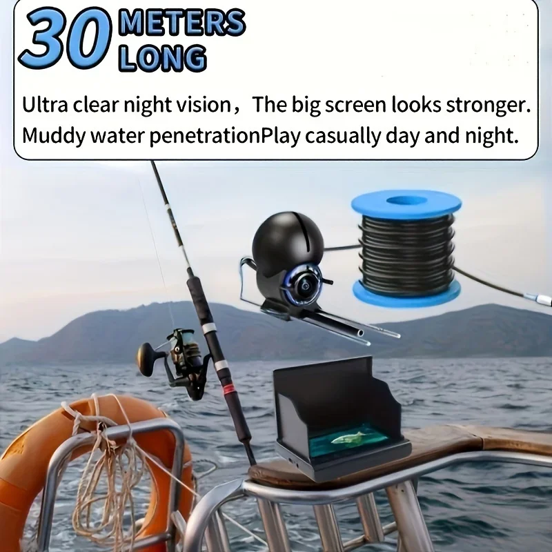 4.3 Inch/5 Inch Night Vision U - Fish Finder Portable recension och pris