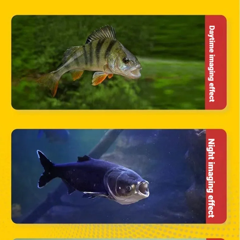 4.3 Inch/5 Inch Night Vision U - Fish Finder Portable recension och pris