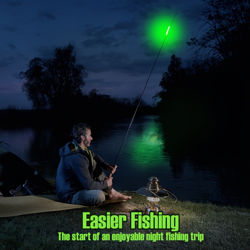 100PCS Fishing Glow Sticks Set - Bite Alarm recension och pris